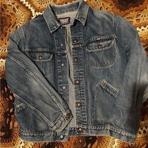 Vintage GWG denim coat